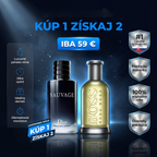 Kúpte 1, získajte 2 – Sauvage + Boss Bottled