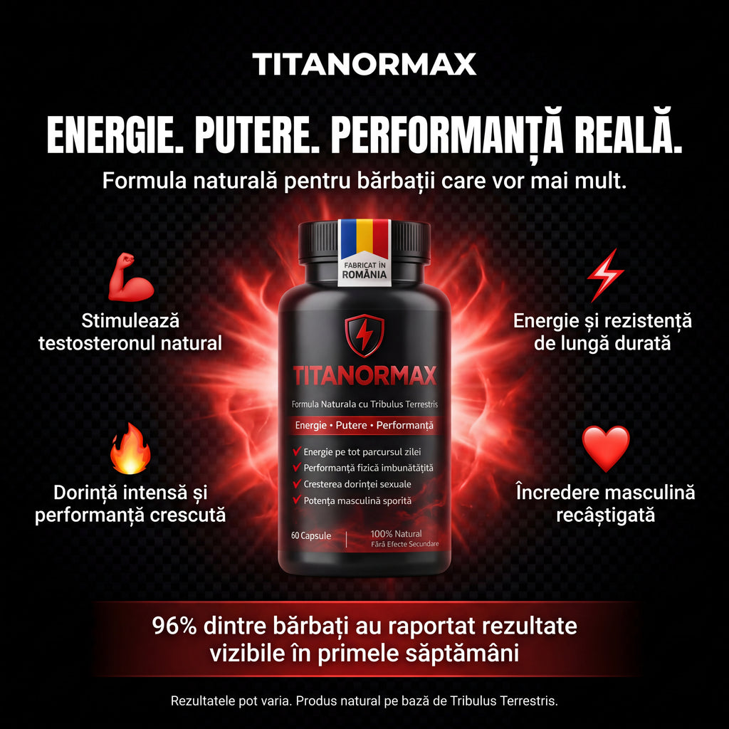 TitanorMax — Energie Masculină, Putere și Dorință Fără Compromisuri