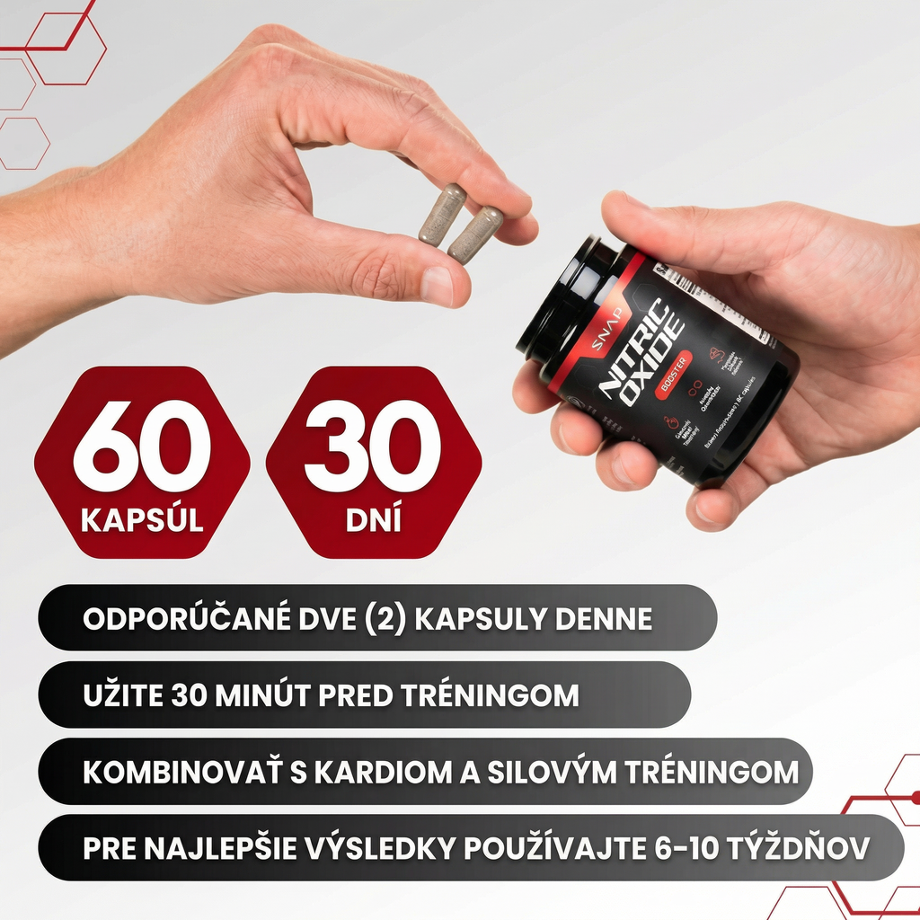 Zosilňovač výkonu s oxidom dusnatým