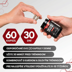 Zosilňovač výkonu s oxidom dusnatým